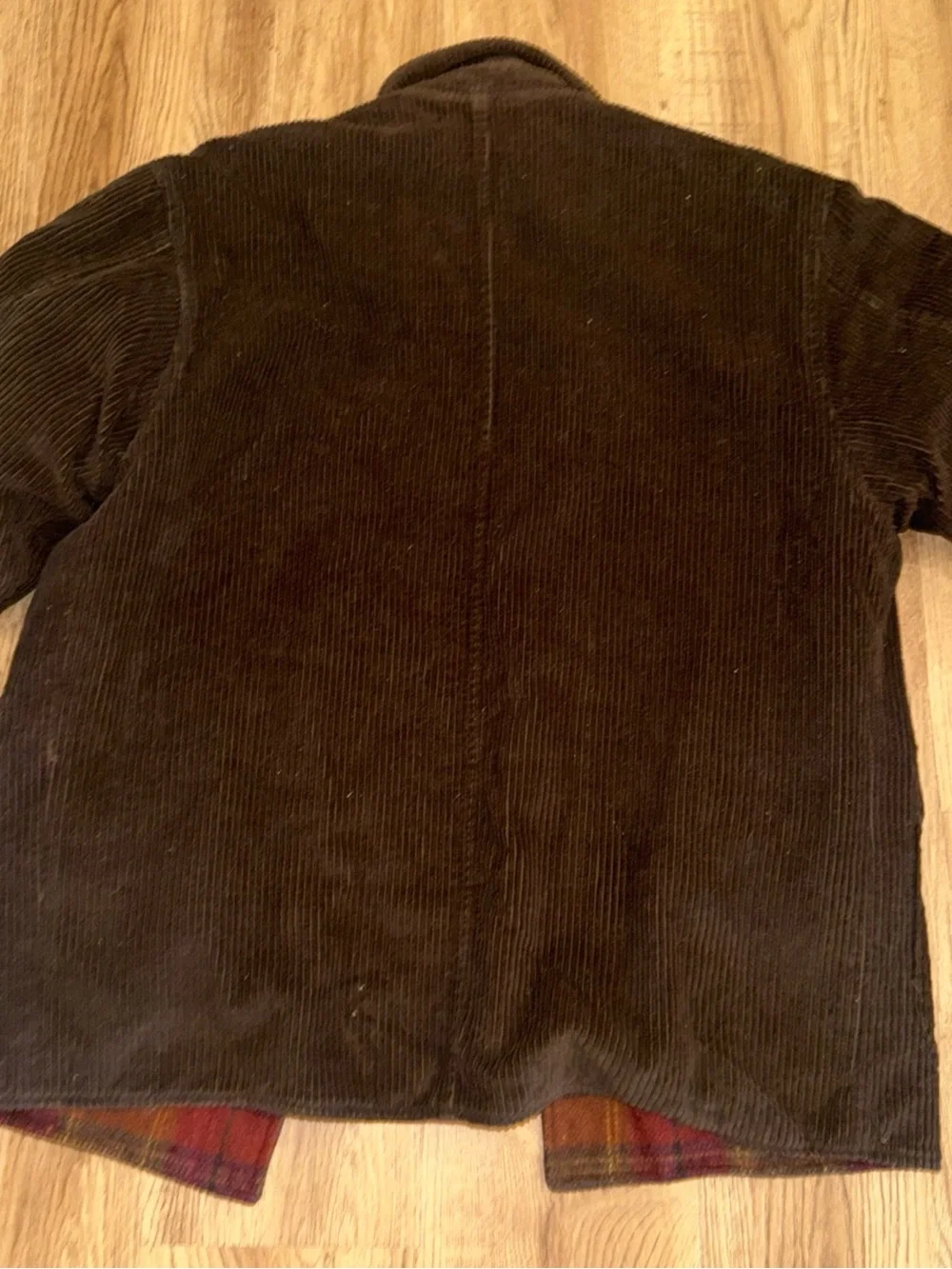 Vtg Braetan Reversible Chore Coat Women's M Blanket Lined Barn 90s Heritage